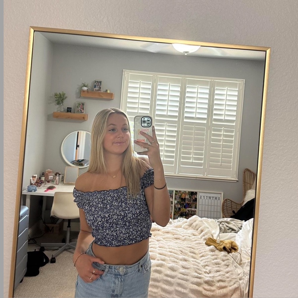 LA Hearts Off the Shoulder Top